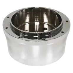 CFR Performance® HZ-5502-C - Billet Aluminum Chrome Steering Wheel Adapter
