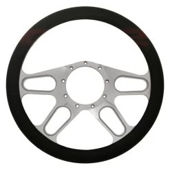 CFR Performance® - 4-Spoke Style 3 Billet Aluminum Chrome Steering Wheel