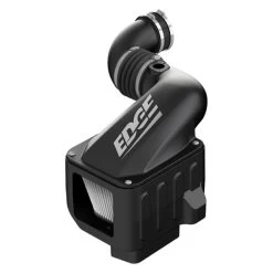 Edge® 38180-D - Jammer® Black Cold Air Intake System With Dry White Filter