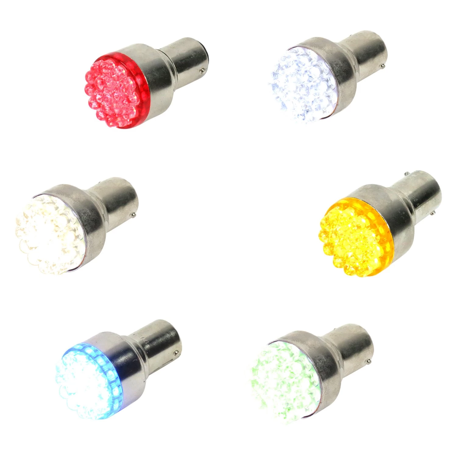 Keep It Clean® KIC1157LEDY - Super Bright LED Bulb (1157, Yellow) - Image 6