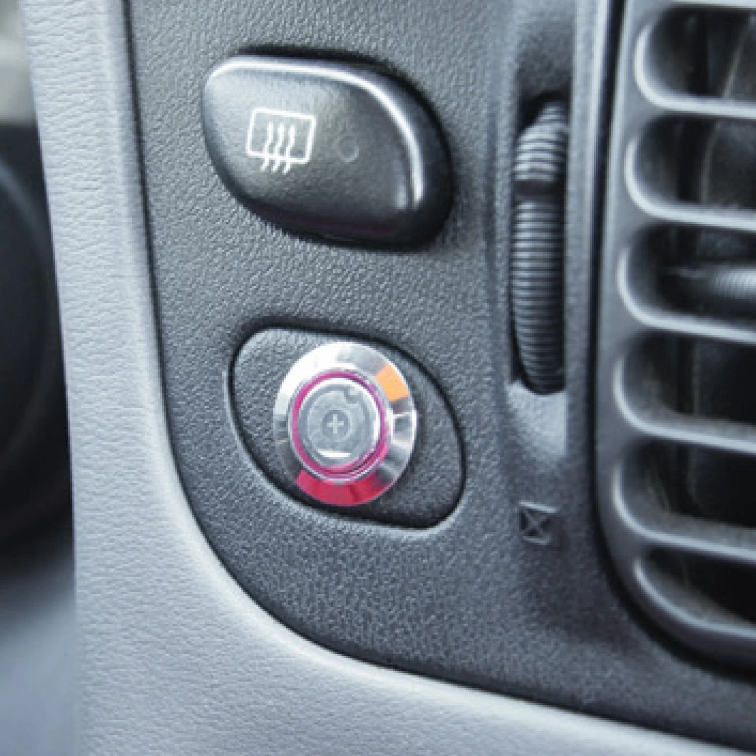 Keep It Clean® KICSWBL19XG - 19 Mm Latching Billet Alluminum Blue/Green LED Switch Button - Image 6