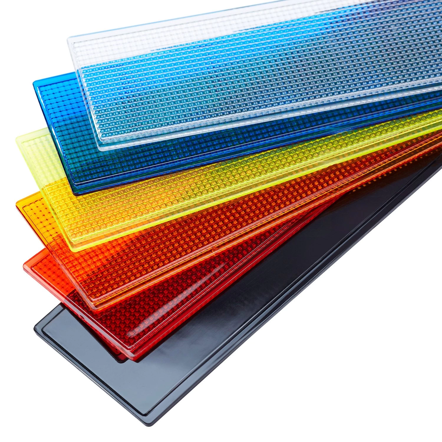 Lumen® N254X-2-SP - 9.5" 54W Dual Row Spot Beam LED Light Bar With Illuminated End Caps - Image 8