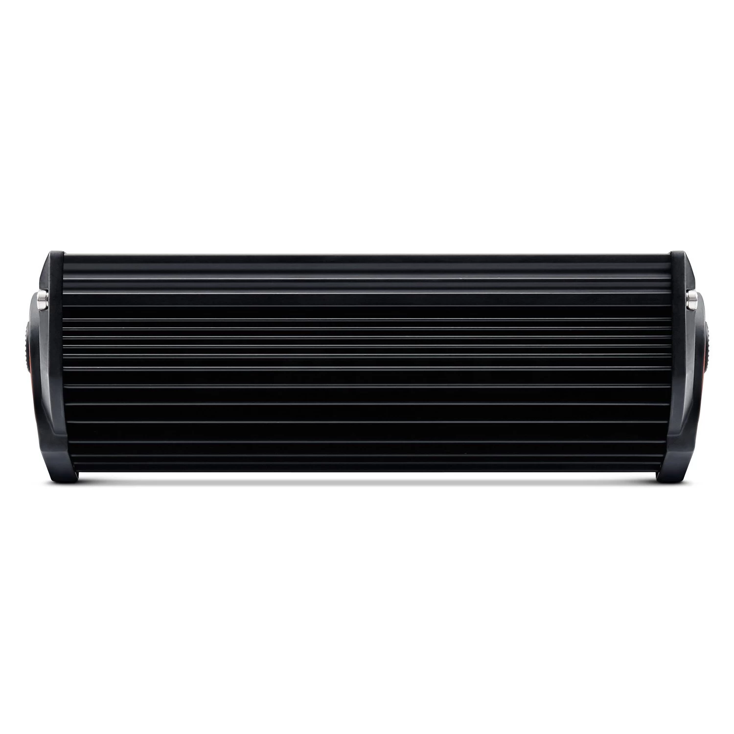 Lumen® N254X-2-SP - 9.5" 54W Dual Row Spot Beam LED Light Bar With Illuminated End Caps - Image 4