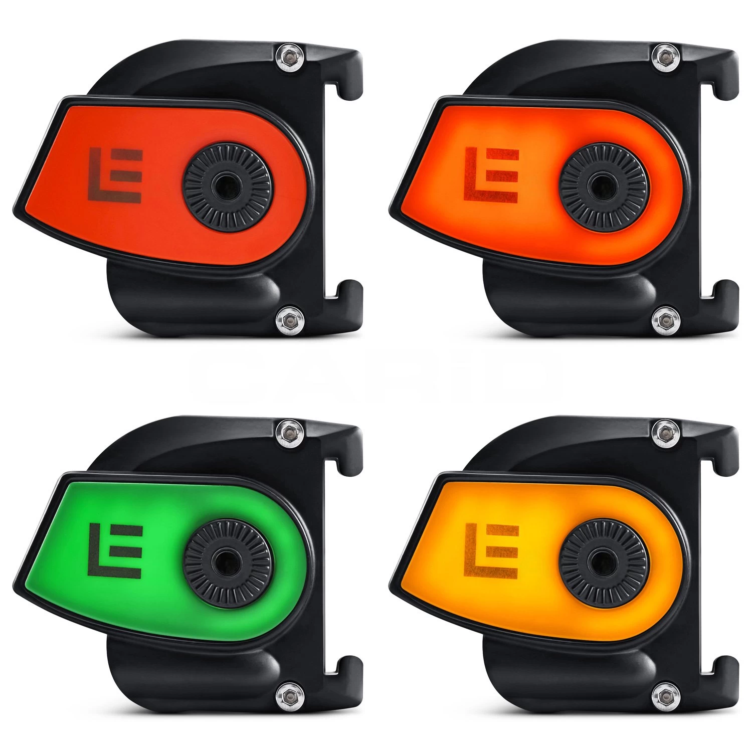 Lumen® N254X-2-SP - 9.5" 54W Dual Row Spot Beam LED Light Bar With Illuminated End Caps - Image 5