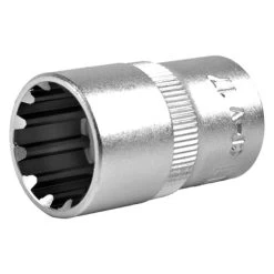 NRG Innovations® LN-K300 - 400™ 17 Mm Chrome Lug Nut Lock Key Socket