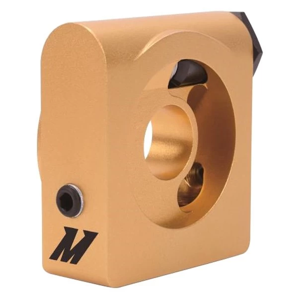 Mishimoto® MMOP-SPTRM22 - Oil Sandwich Plate Adapter With Rear-Mounted Thermostat - Image 2