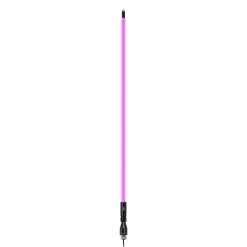Metra® MPS-FOPWHIP6 - 72" Pink Fiber Optic Whip