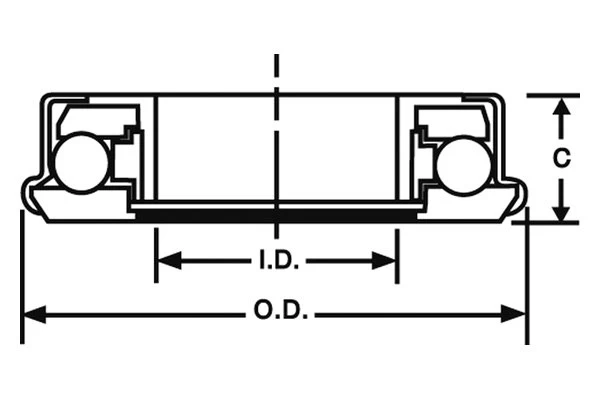 SKF® N1059 - Clutch Release Bearing - Image 4