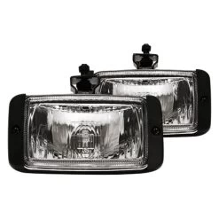 Pilot® NV-100P - 5"x3" 2x55W Rectangular Driving Beam Lights