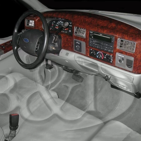 B&I® 3D030A6-SDE - Combo Blackwood Full Dash Kit (4 Pcs) - Image 2