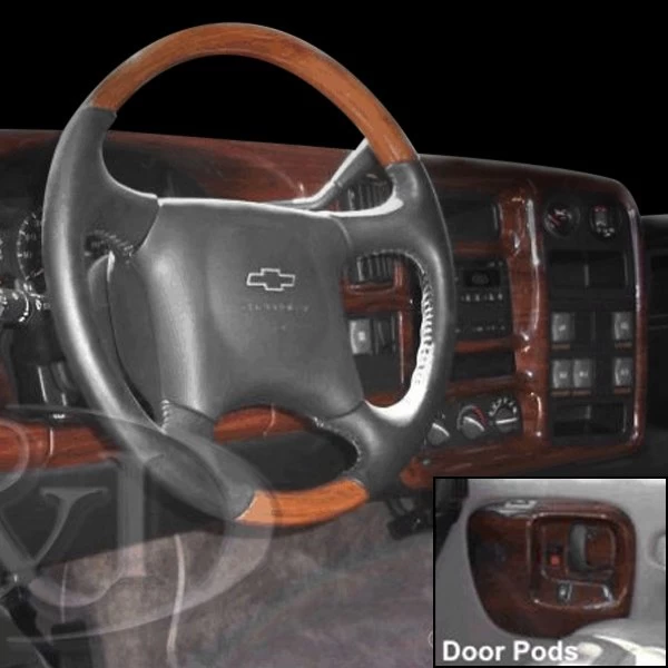 B&I® 3D034B1-DC4 - 3D Molded Yellow Fiber Large Dash Kit (6 Pcs) - Image 2