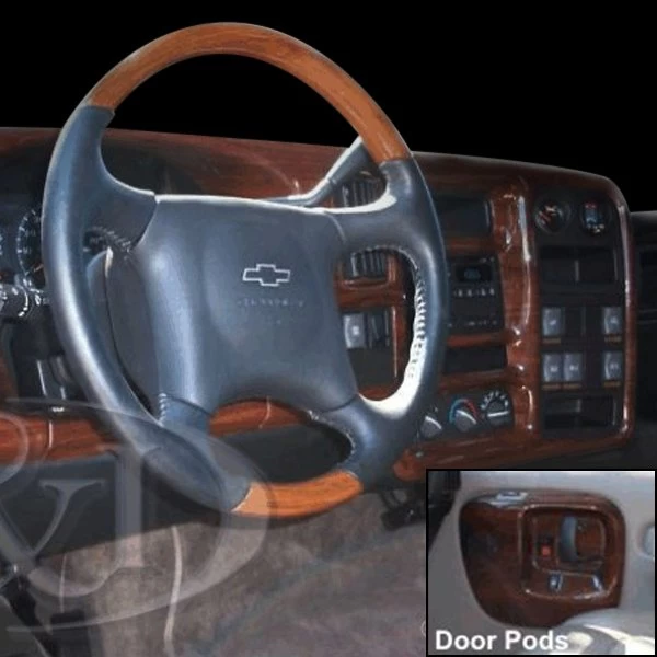 B&I® 3D034B3-PAINT - 3D Molded Custom Finish Small Dash Kit (2 Pcs) - Image 2