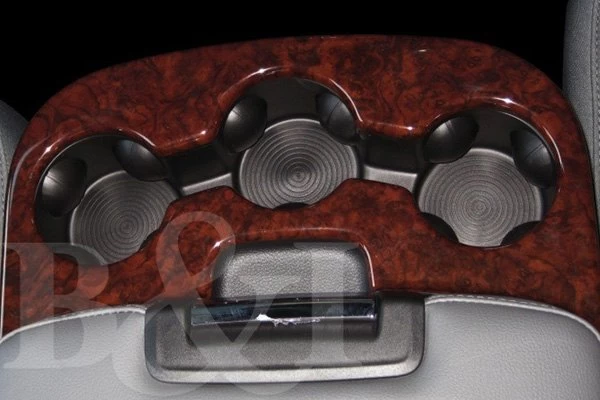 B&I® 3D086A6-DET - Combo Bronze Burlwood Large Dash Kit (43 Pcs) - Image 4