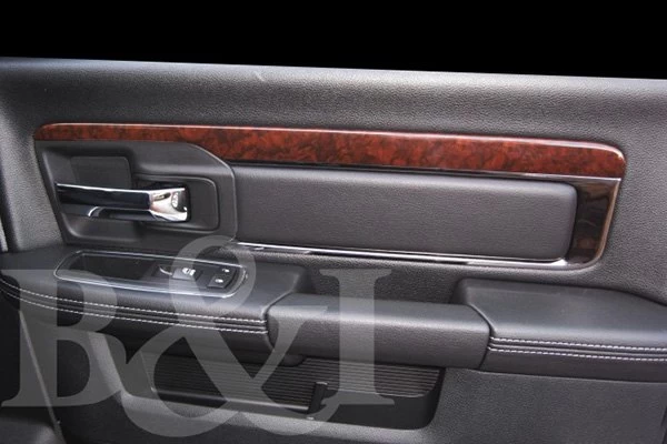 B&I® 3D086A7-DP2M - Combo Matted Mahogany Medium Dash Kit (25 Pcs) - Image 4