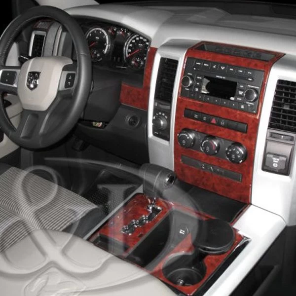 B&I® WD912A-DC6 - 2D Blue Fiber Full Dash Kit (34 Pcs) - Image 2