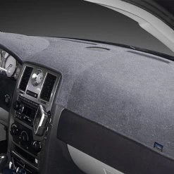 Dash Designs® DD-0277-8VMG - Plush Velour™ Medium Gray Dash Cover