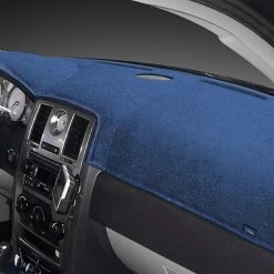 Dash Designs® DT-2196-19VOB - Dash-Topper™ Plush Velour™ Ocean Blue Dash Cover