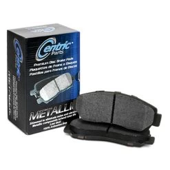 Centric® 300.10100 - Premium Semi-Metallic Rear Disc Brake Pads
