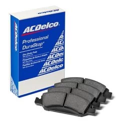 ACDelco® 17D734M - Gold™ Semi-Metallic Front Disc Brake Pads