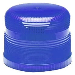 ECCO® R6050LB - Low Profile Blue Replacement Lens For Emergency Strobe Light