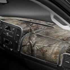 Coverking® CDCVRT03IS030 - Realtree™ Velour AP Custom Dash Cover