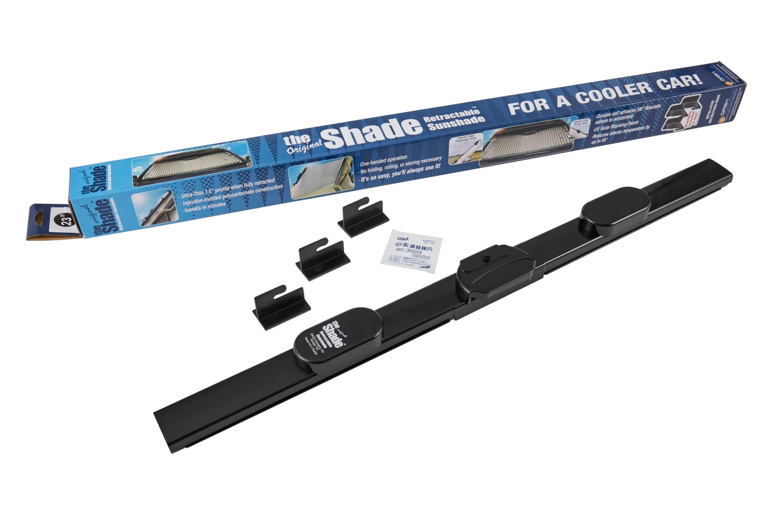 Dash Designs® SS023-317 - Shade™ Retractable Sun Shade - Image 8