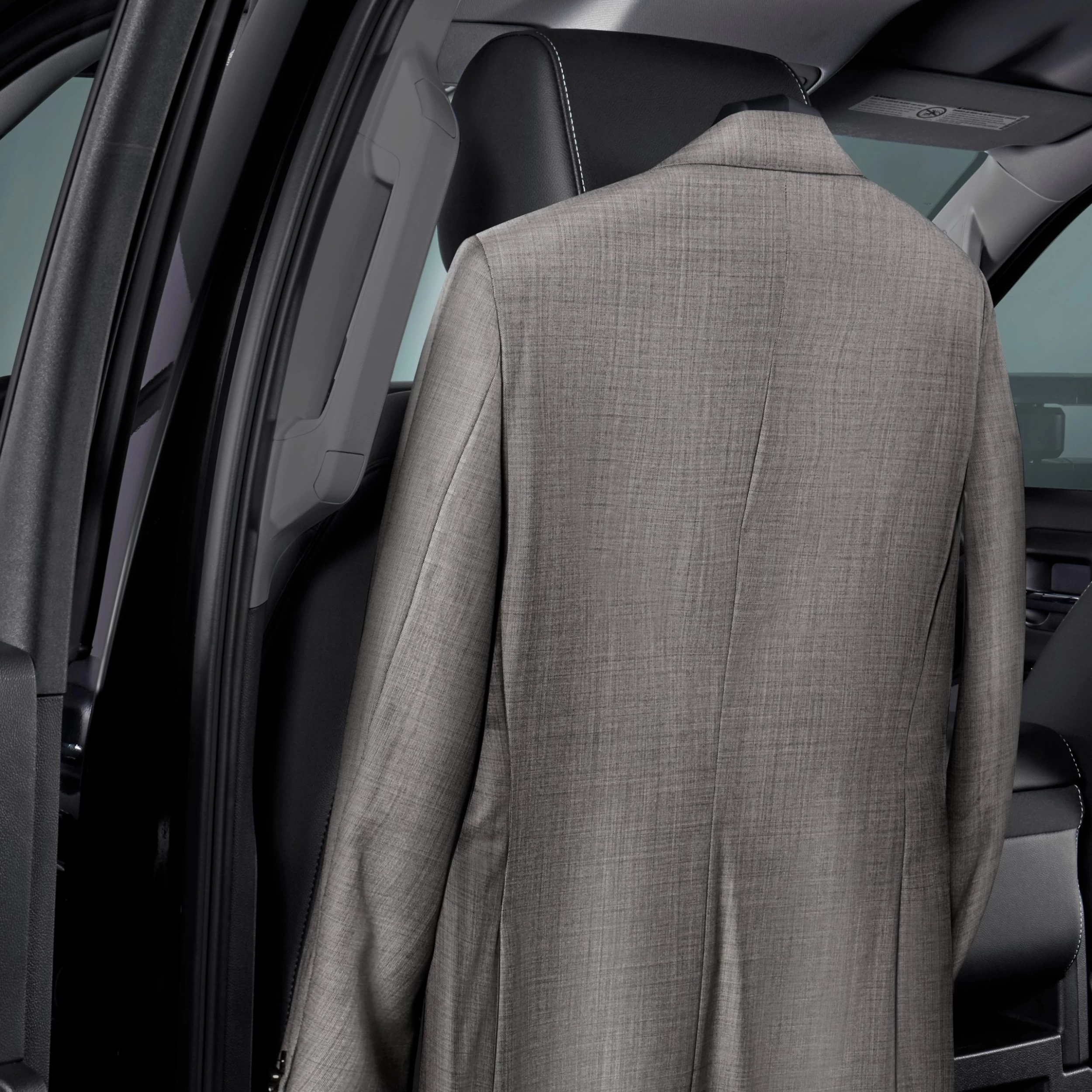 Rixxu™ CCH-BLK - Car Seat Coat Hanger - Image 3