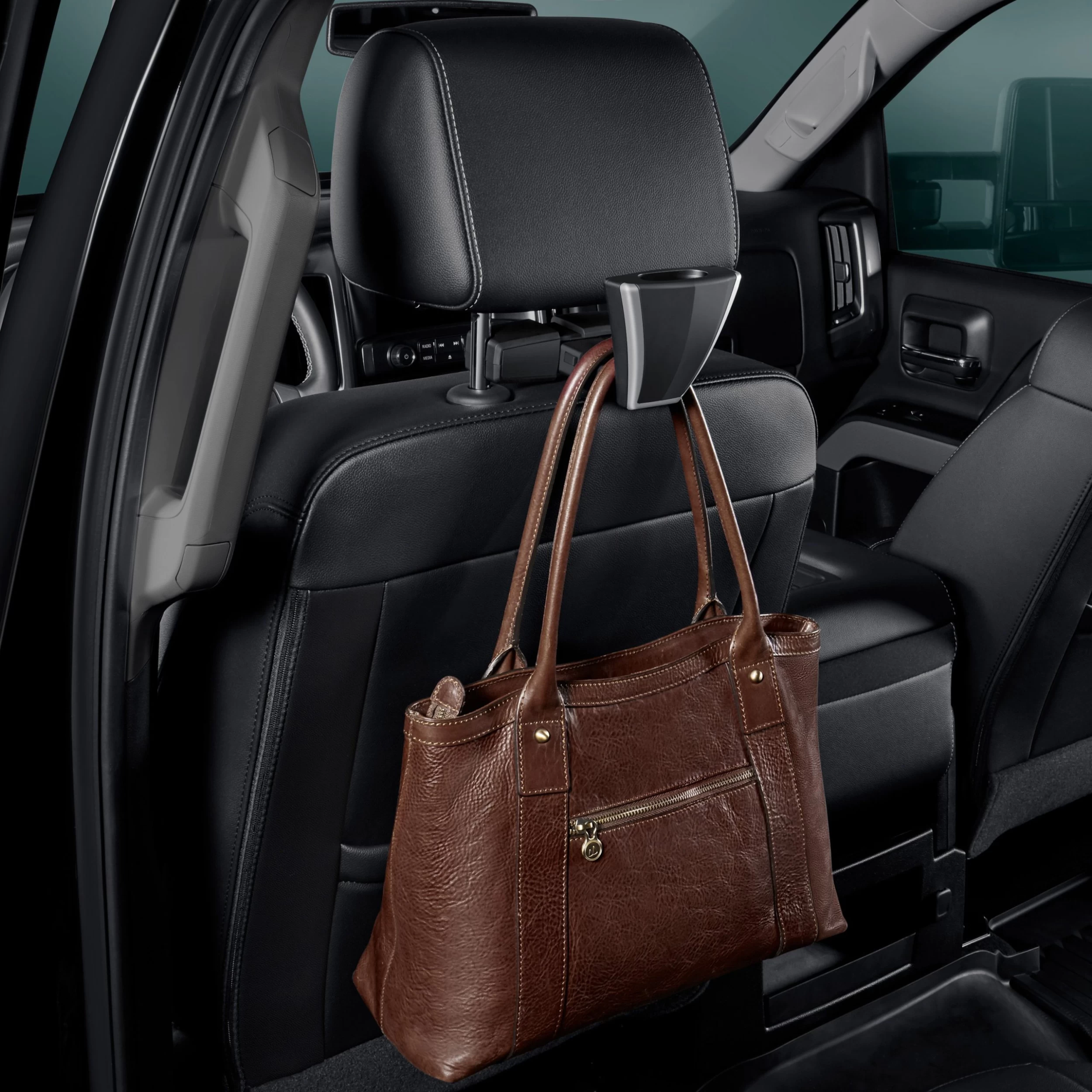 Rixxu™ CCH-BLK - Car Seat Coat Hanger - Image 4