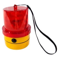 Race Sport® RS-BLED-R - Magnet Mount Public Use Red LED Beacon Light