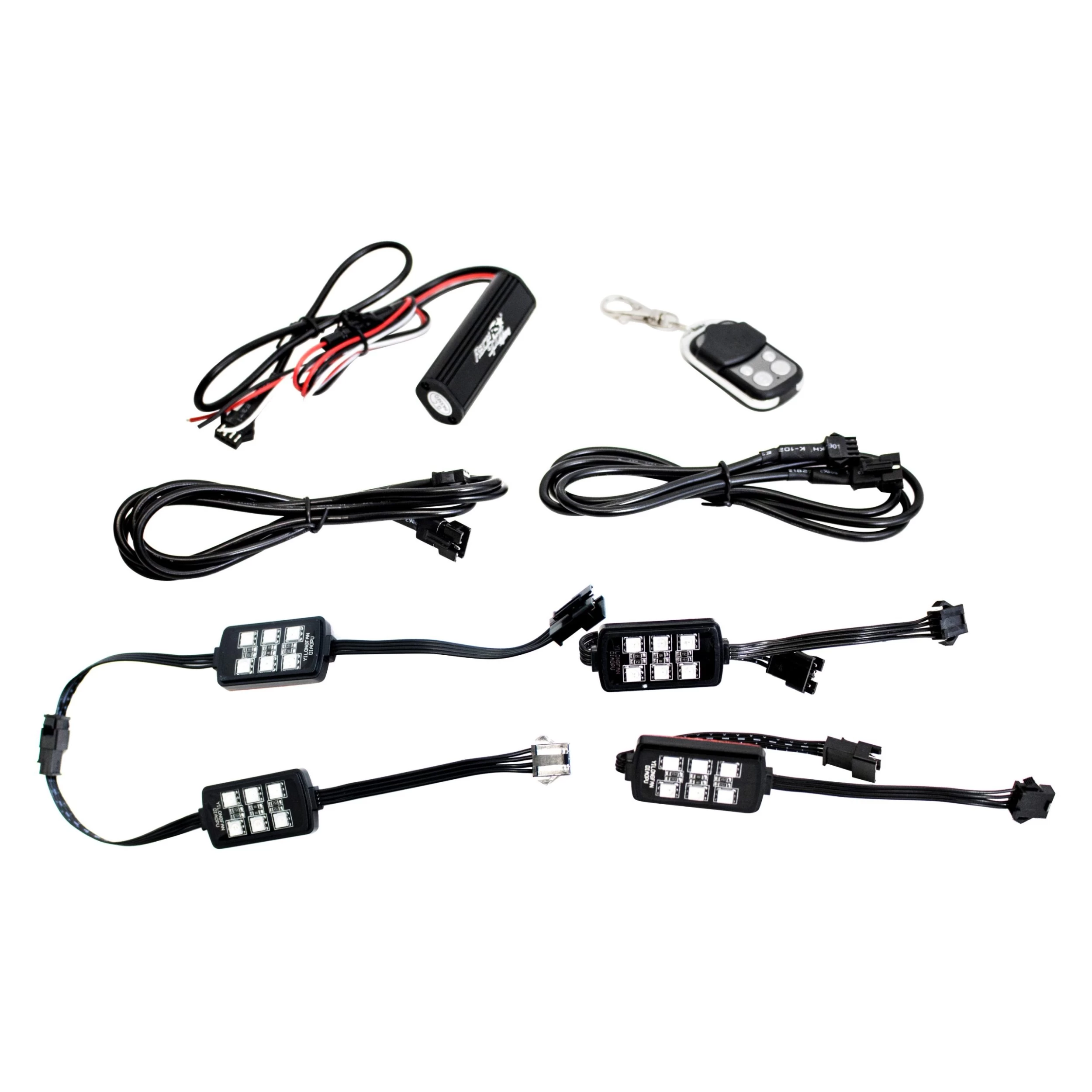 Race Sport® - ColorADAPT 6SMD Multicolor LED Rock Light Kit - Image 4