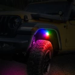 Race Sport® - ColorADAPT 6SMD Multicolor LED Rock Light Kit