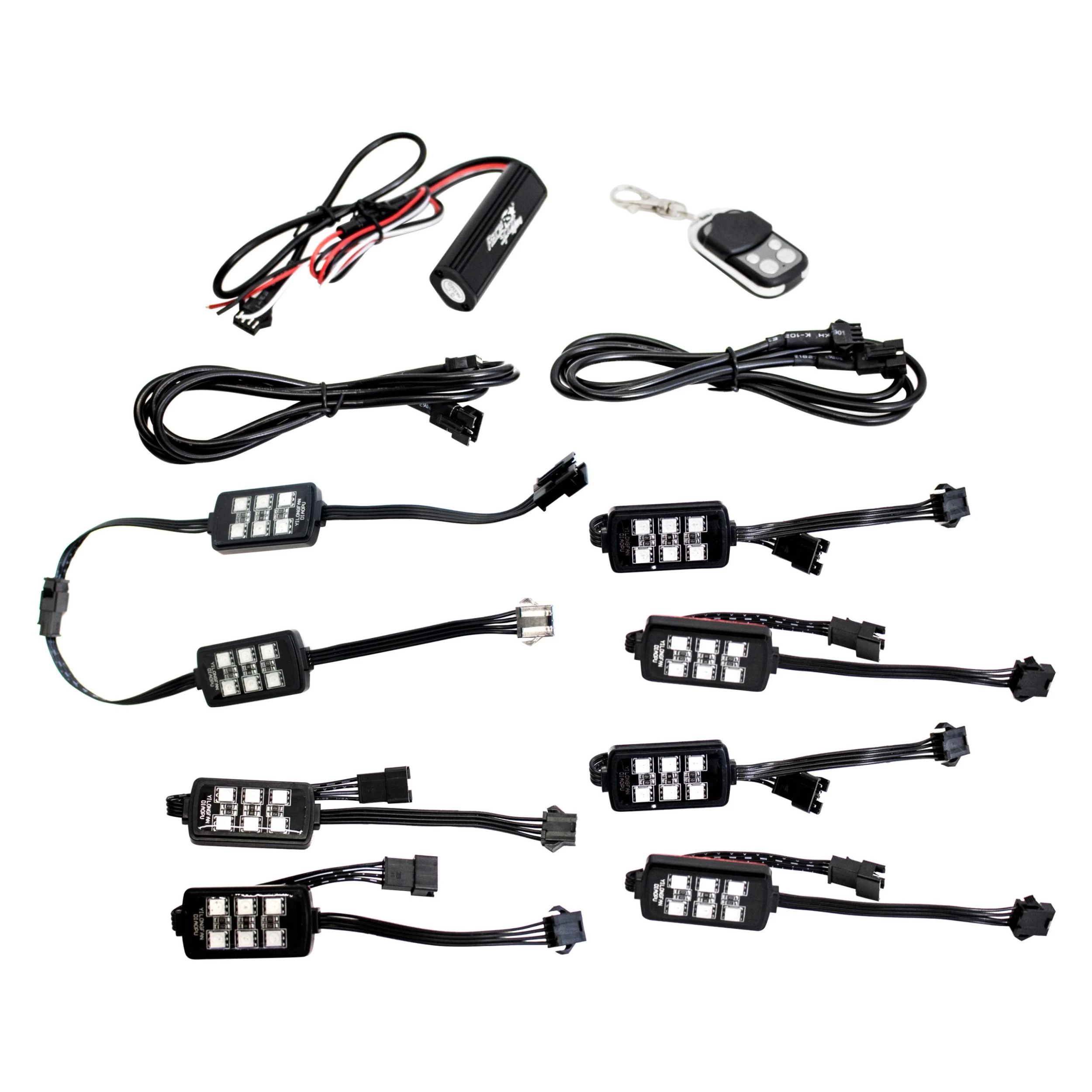 Race Sport® - ColorADAPT 6SMD Multicolor LED Rock Light Kit - Image 2