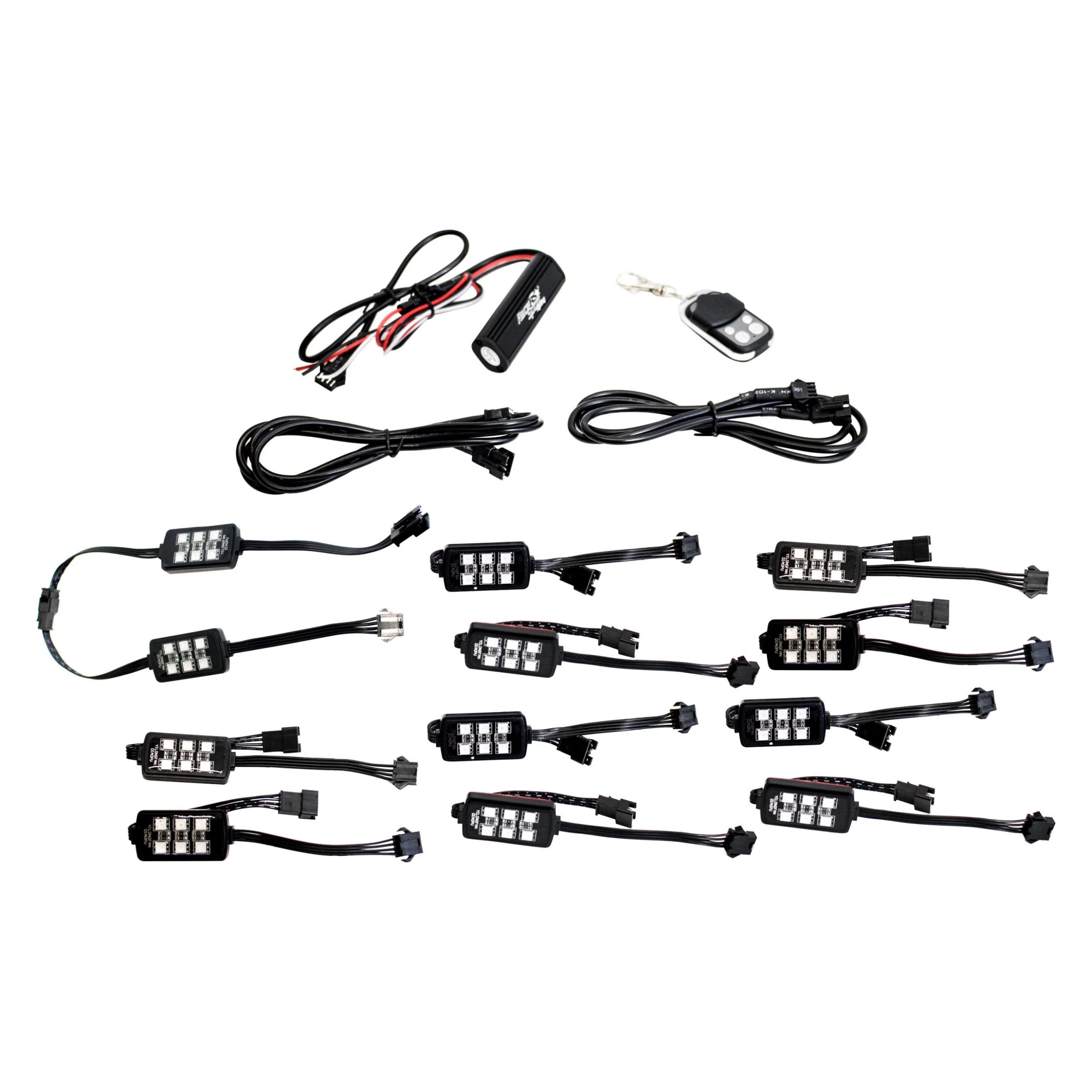 Race Sport® - ColorADAPT 6SMD Multicolor LED Rock Light Kit - Image 3