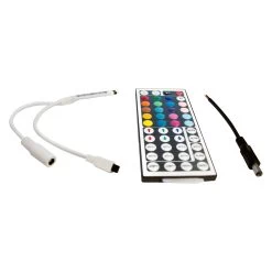 Race Sport® RS44KRGB - Remote Controller For RGB Strip