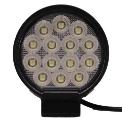 Race Sport® RS4IQ56WR - IQ Series 4.5" 55.7W Round Flood Beam LED Light