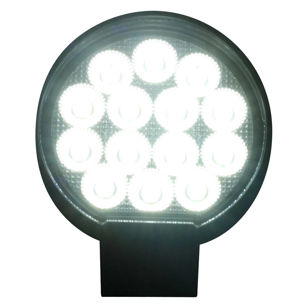 Race Sport® RS4IQ56WR - IQ Series 4.5" 55.7W Round Flood Beam LED Light - Image 4