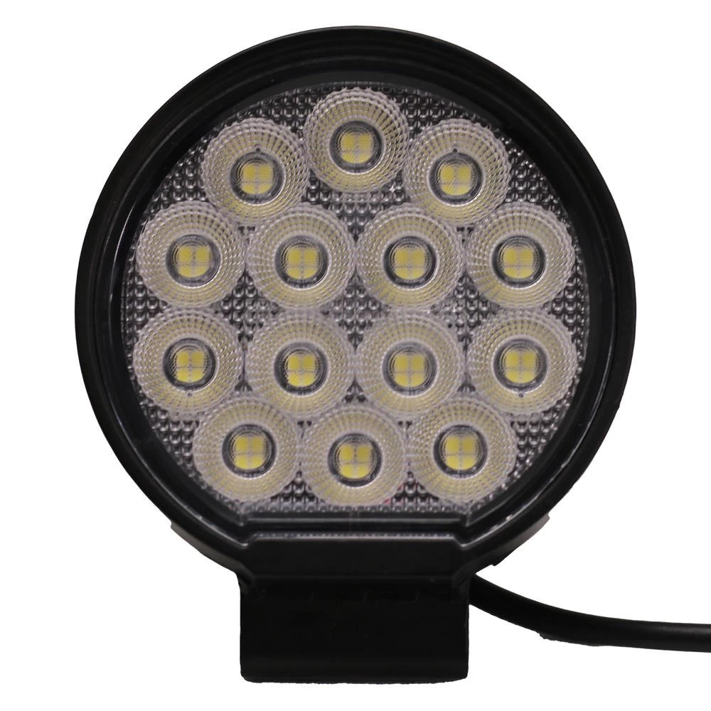Race Sport® RS4IQ56WR - IQ Series 4.5" 55.7W Round Flood Beam LED Light
