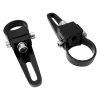 Race Sport® RSBKU09 - 1.26"(32mm) Clamp Tubular Light Mounts With Stainless Steel Screw