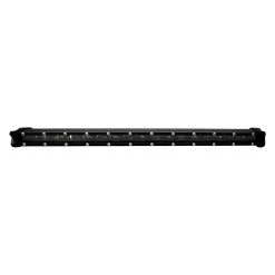 Race Sport® RSLP26 - LoPro 26" 120W Ultra Slim Spot Beam White/Amber LED Light Bar