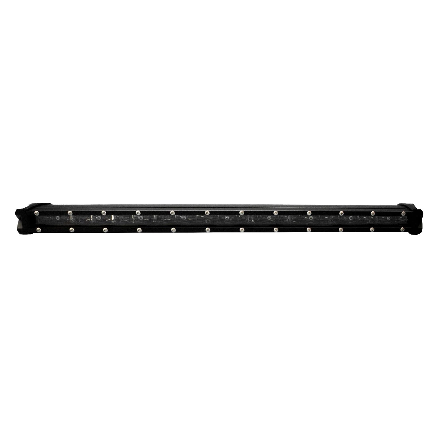 Race Sport® RSLP26 - LoPro 26" 120W Ultra Slim Spot Beam White/Amber LED Light Bar