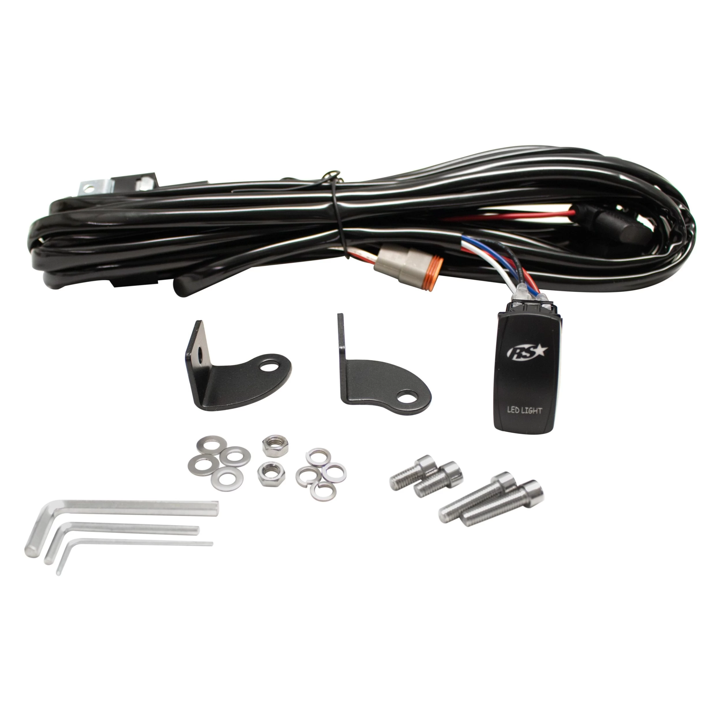 Race Sport® RSLP26 - LoPro 26" 120W Ultra Slim Spot Beam White/Amber LED Light Bar - Image 2