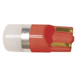 Race Sport® RST10MLKR - Covered Diode LED Bulb (194 / T10, Red)