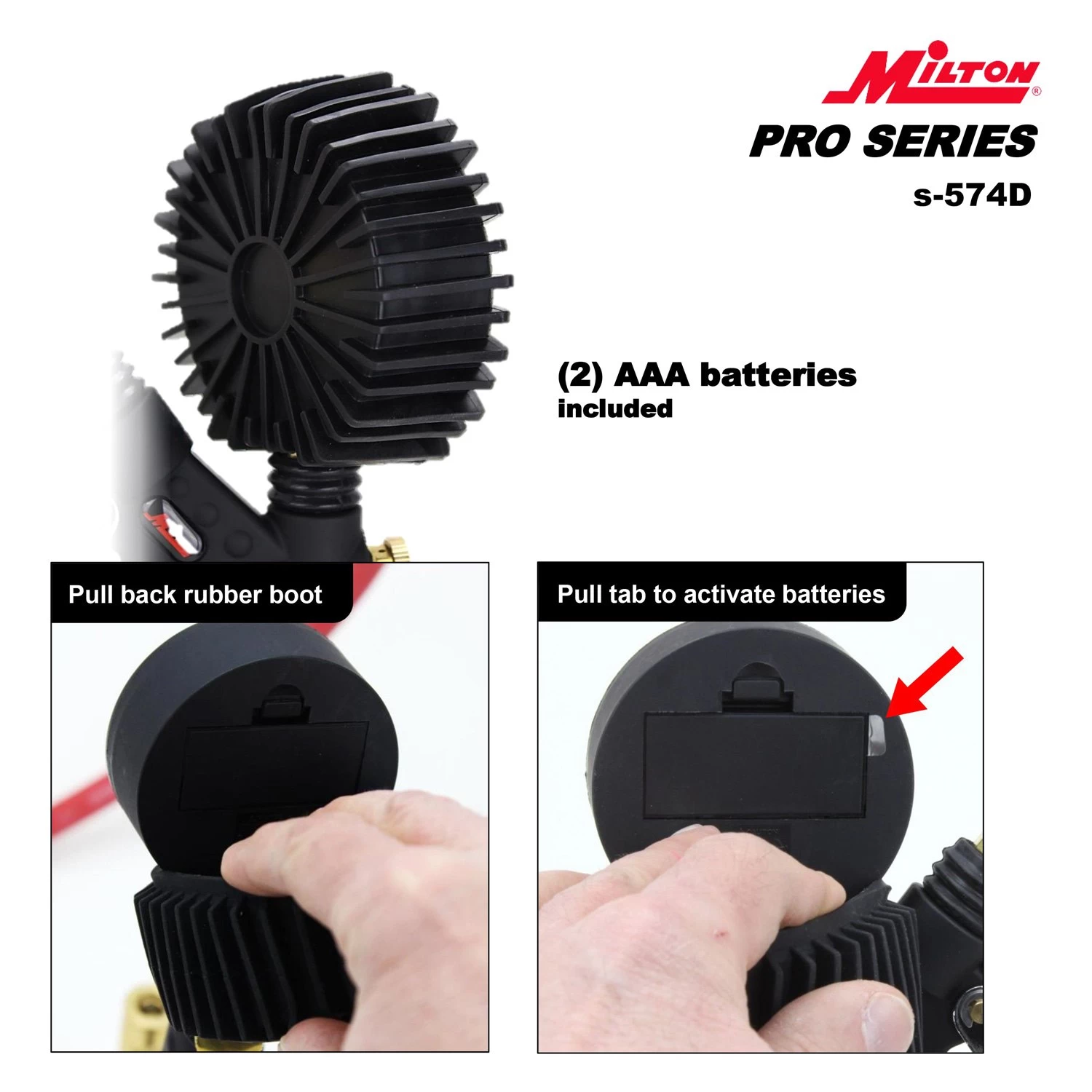 Milton® - Professional™ Pistol Grip Digital Tire Inflators - Image 13