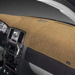 Dash Designs® DT-0296-8DOK - Dash-Topper™ Sedona Suede™ Oak Dash Cover
