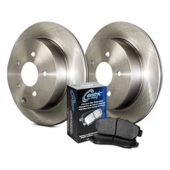 Centric® 908.67011 - Select Plain Front Brake Kit