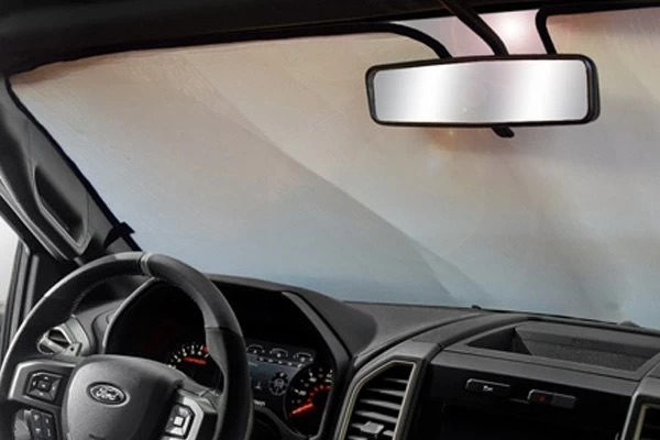 Dash Designs® SH342-0 - Silver Shield™ Custom Solar Shade - Image 2