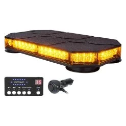 Xprite® SL-C110-G1-Y - Ranger G1 Series 14" 42-LED Amber Magnet Mount Light Bar