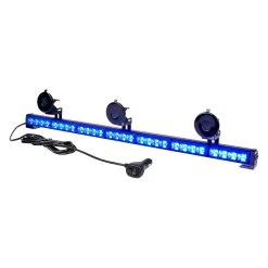 Xprite® - Controller G1 7 Series 31" 28-LED Bolt-On/Suction Cup Mount Traffic Advisor Light Bar