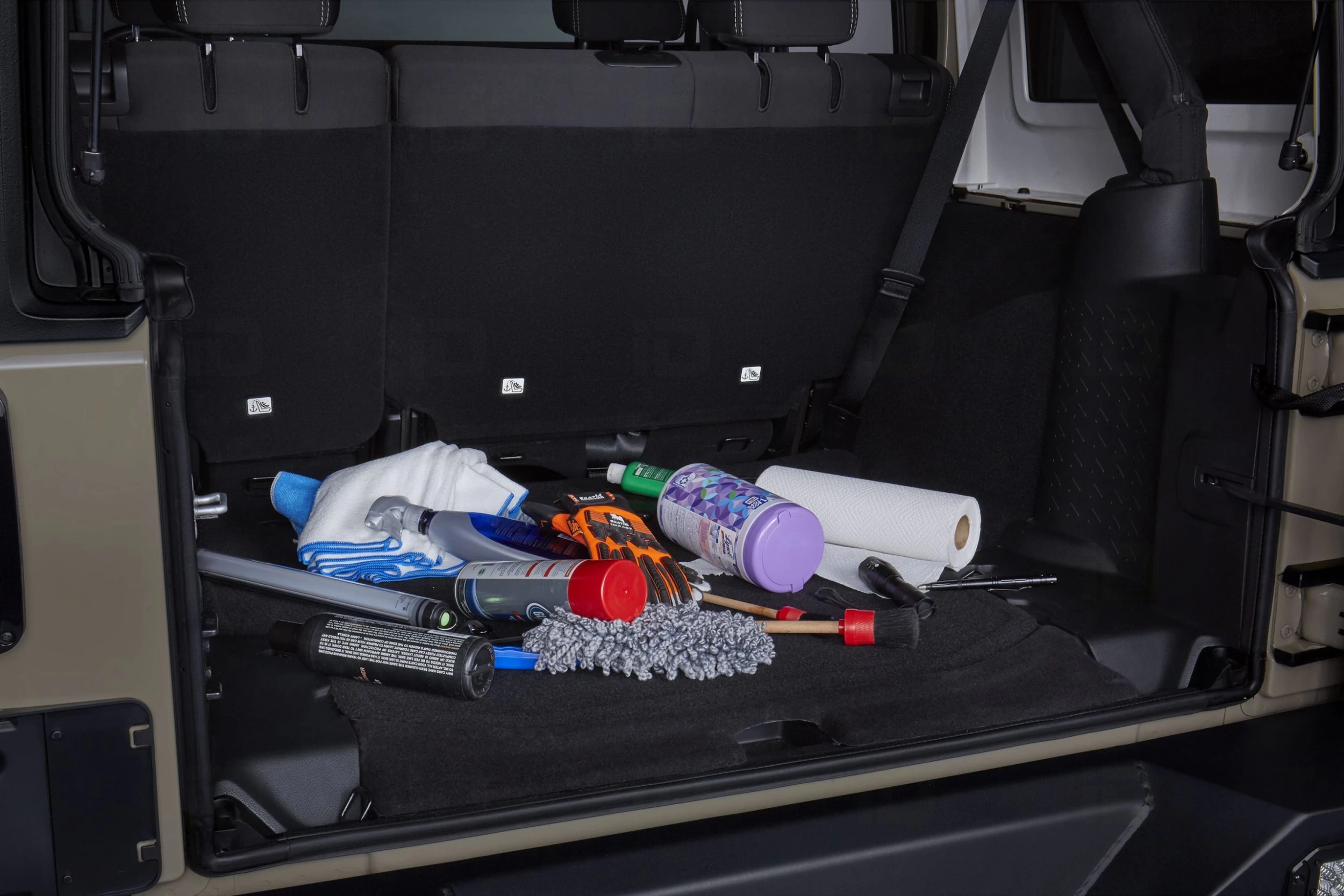 Rixxu™ TNK-BKRD-LG - Large Trunk Organizer - Image 2