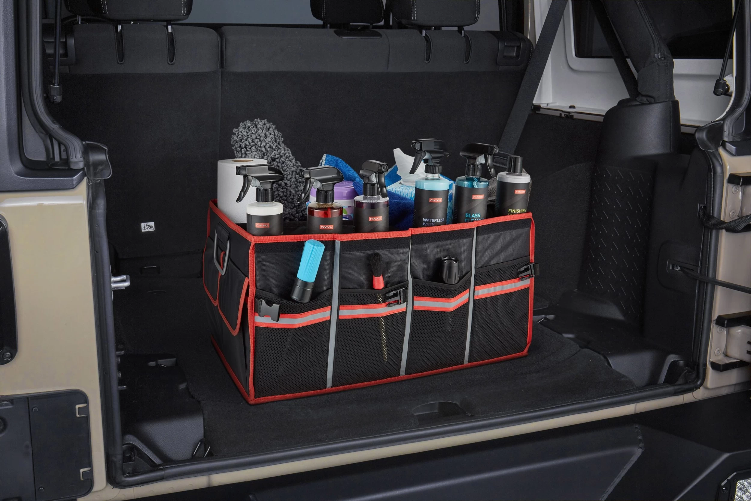 Rixxu™ TNK-BKRD-LG - Large Trunk Organizer - Image 3